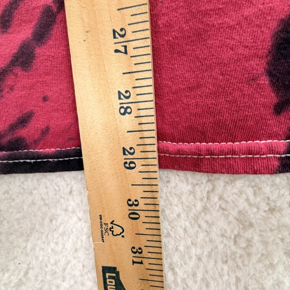 Metallica The Unforgiven Executioner Red T Shirt Short Sleeve Crew Neck M Cotton - Picture 5 of 9